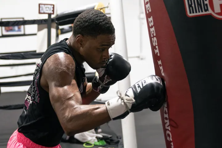 Errol Spence Hafey