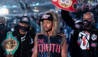 'HE SHOWED WEAKNESSES' Brandon Figueroa Talks Bruce Carrington and Naoya Inoue Mega Fights