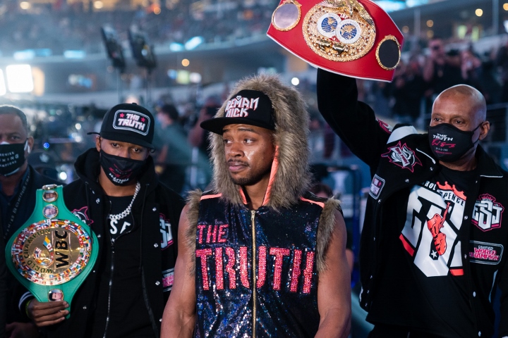 'HE SHOWED WEAKNESSES' Brandon Figueroa Talks Bruce Carrington and Naoya Inoue Mega Fights