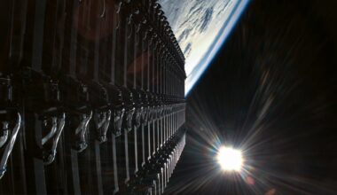 Every SpaceX Starlink satellite has to dodge a collision almost weekly, and experts fear the worst