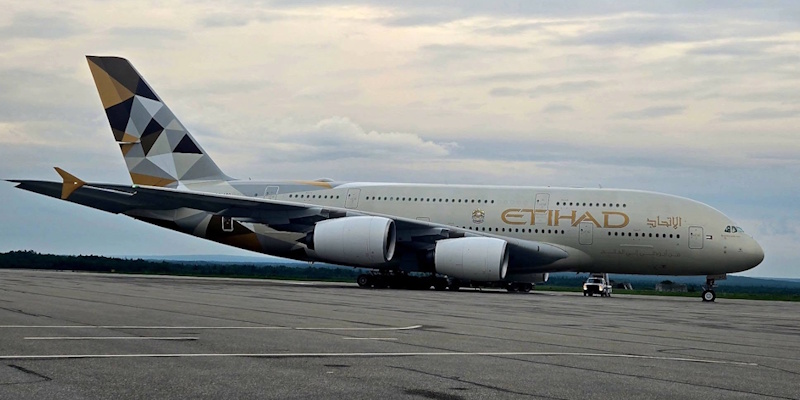 World's Largest Passenger Plane Makes Emergency Landing in Gander