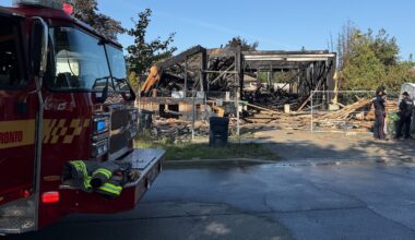 Fire guts home under construction in Etobicoke
