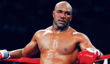 Evander Holyfield says one victory will always rank above Mike Tyson and Riddick Bowe triumphs
