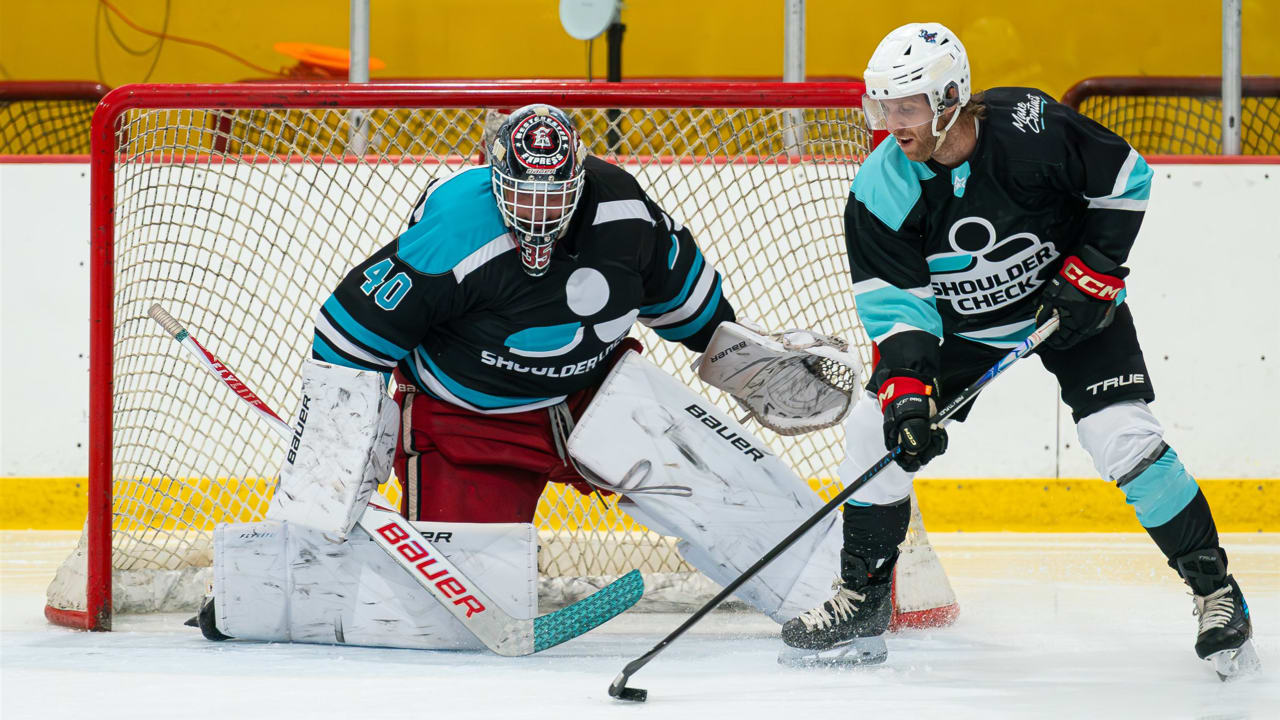 NHL players set for 'bigger and bigger' Shoulder Check Showcase