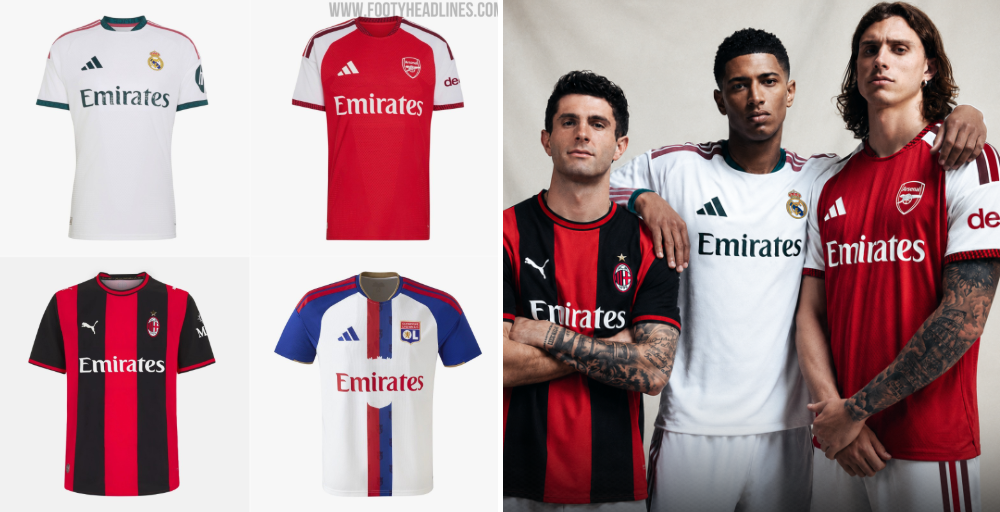 Exclusive: Emirates to Ditch 'Fly Better' Logo From 27-28 Season