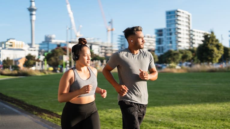 What the research supports is exercise as a preventative tool. File photo.
