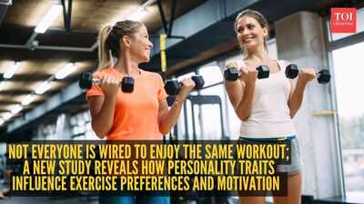 Not everyone is wired to enjoy the same workout; a new study reveals how personality traits influence exercise preferences and motivation