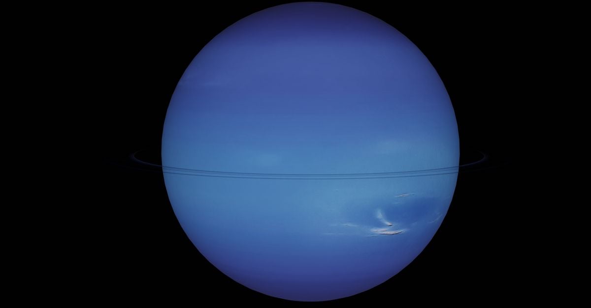 An exoplanet 124 light-years away may harbour a global ocean beneath a hydrogen-rich atmosphere. Webb has produced two tentative hints of dimethyl sulfide—a gas produced mainly by marine microorganisms on Earth—but independent analyses dispute whether the molecule has been detected at all, leaving scientists divided over what the data mean.