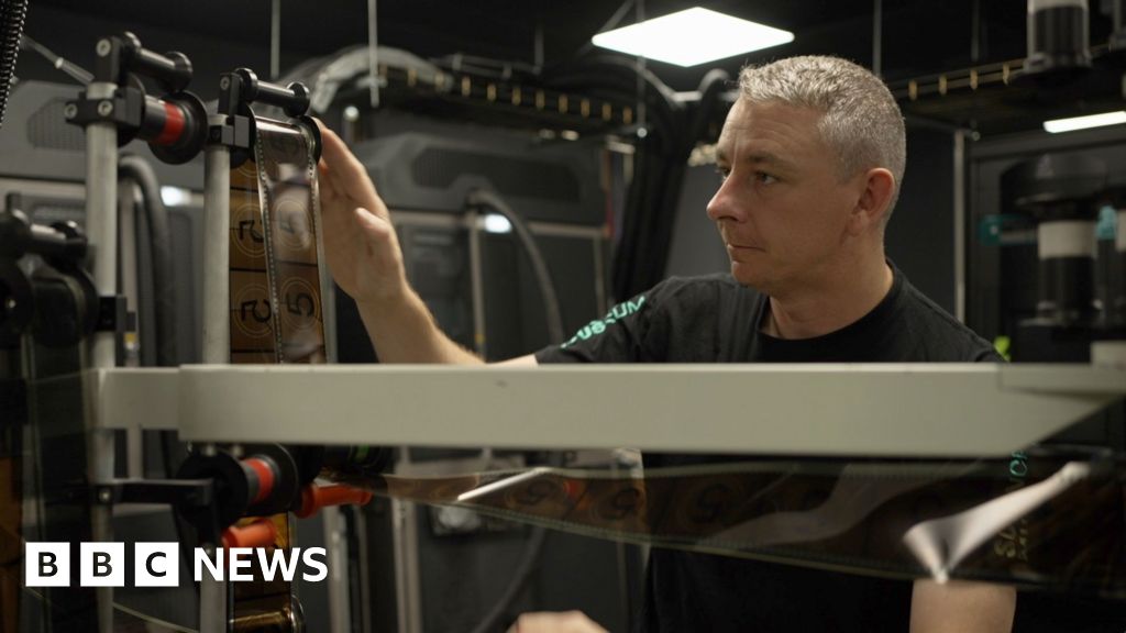 How the Science Museum shows The Odyssey as the director intended - BBC