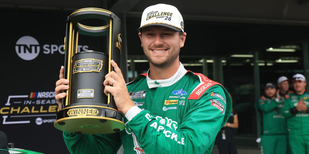Todd Gilliland Wins NASCAR’s $1 Million In-Season Challenge