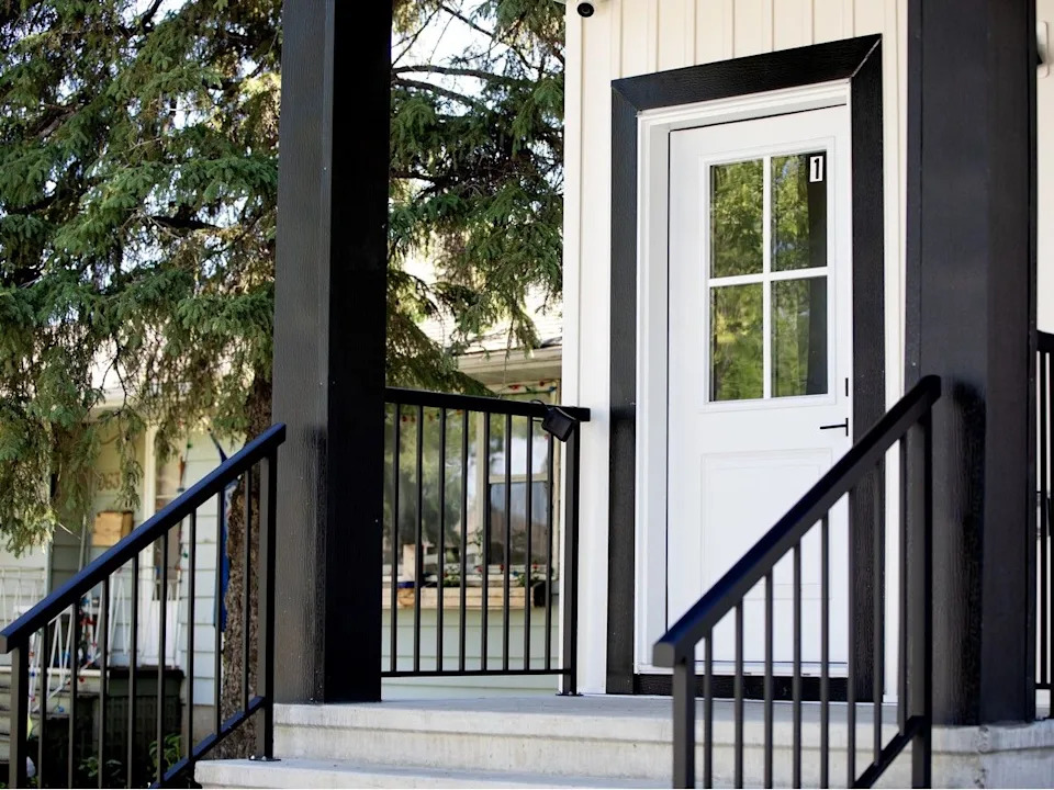 A new infill development that is being used as an Airbnb, 10631 148 St. NW, in Edmonton Thursday July 2, 2026.