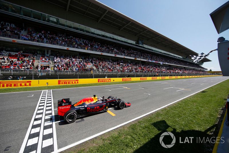 Verstappen became F1's youngest-ever winner at the 2016 Spanish GP