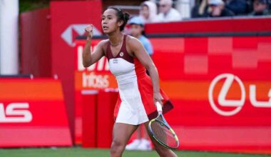 Canada's Leylah Fernandez faces tough draw at National Bank Open Toronto