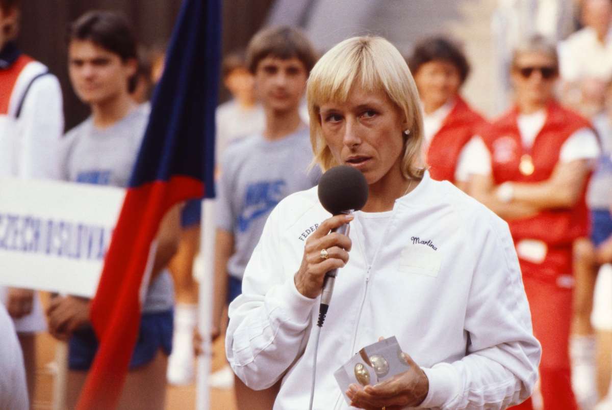 Navratilova's return & an Olympic legacy: Remembering Prague's pivotal 1986 Fed Cup