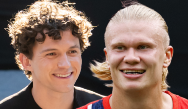 Erling Haaland Accepts Tom Holland Dinner Invite