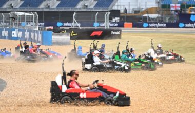 The F1 Grid Raced Lego Cars Again; It Was as Chaotic as Expected