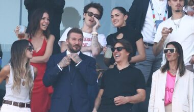 Tom Cruise, Beyoncé, David and Victoria Beckham, Matt Damon and More Stars Attend the 2026 World Cup Final