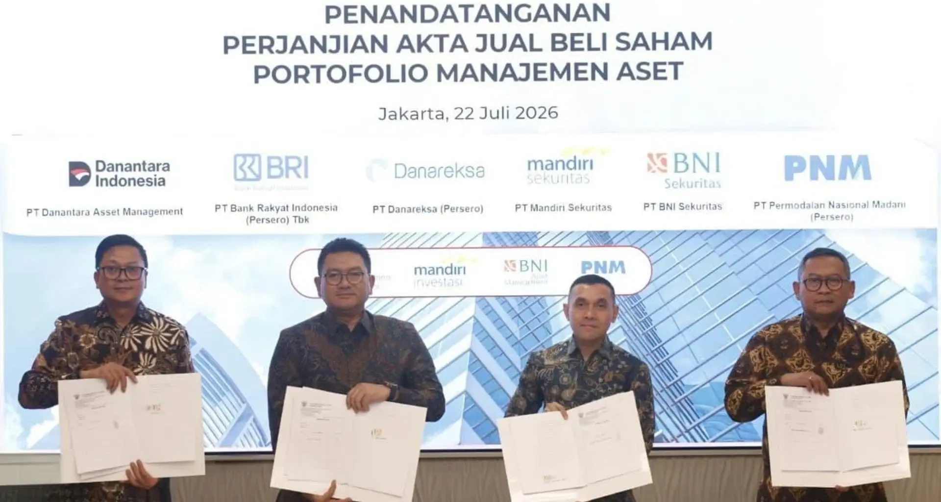 Danantara takes over US$9.5 billion in assets to create Indonesia's largest fund manager