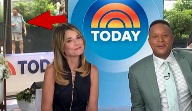'TODAY' Intruder Appears to be Seen on Live Broadcast Before Storming the Set