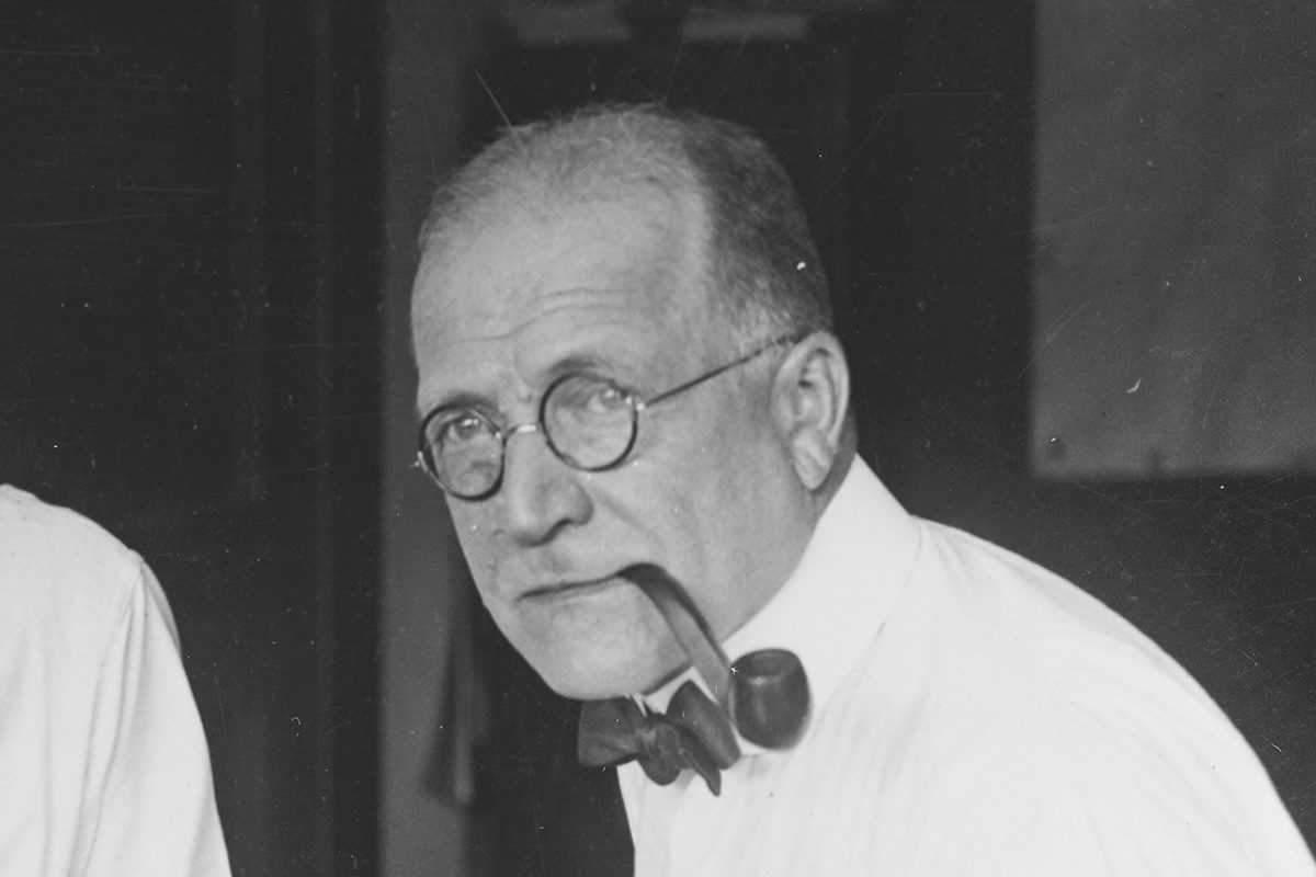 David Peck Todd. Photo by Henry Miller News Picture Service/FPG/Getty Images