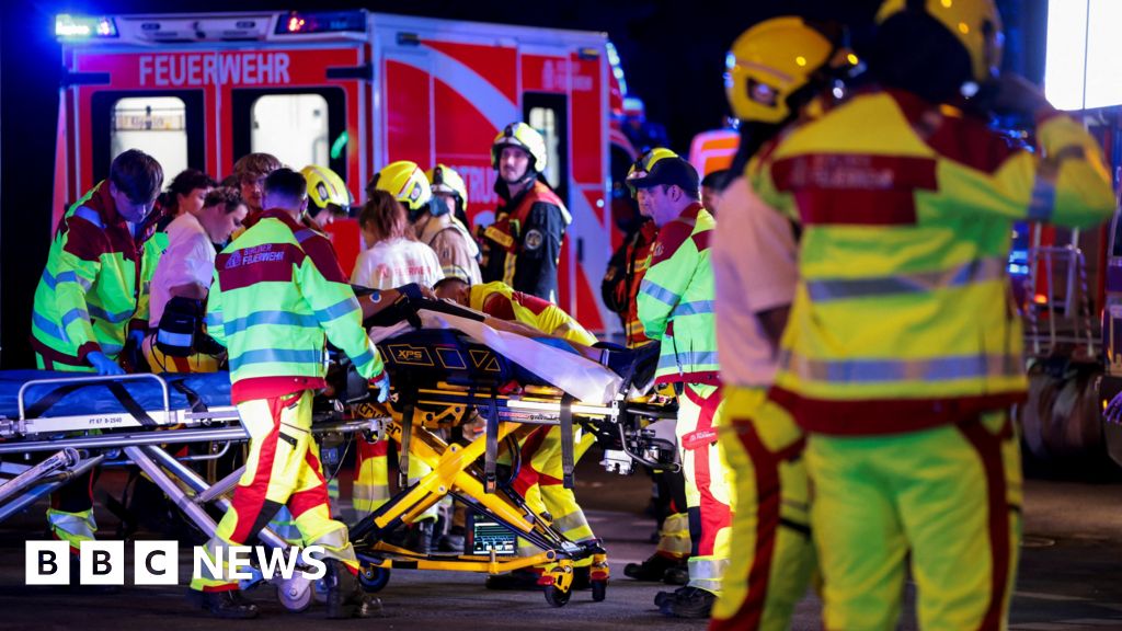 Several injured in incident at Berlin LGBT event, police say - BBC