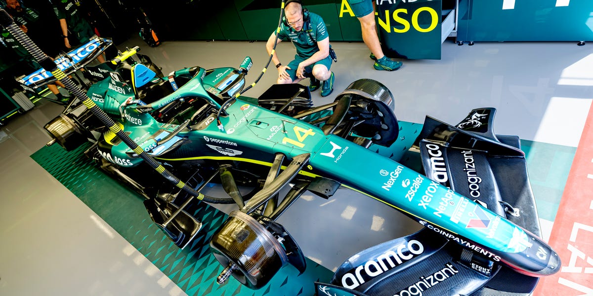 Aston Martin F1 Midseason Report: Utter Nightmare