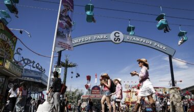 Credit cards rarin' to go as Calgary Stampede kicks off
