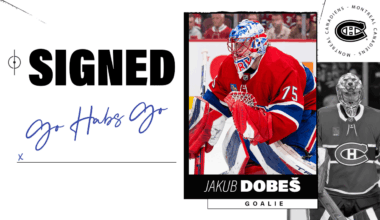 Three-year contract extension for Jakub Dobes