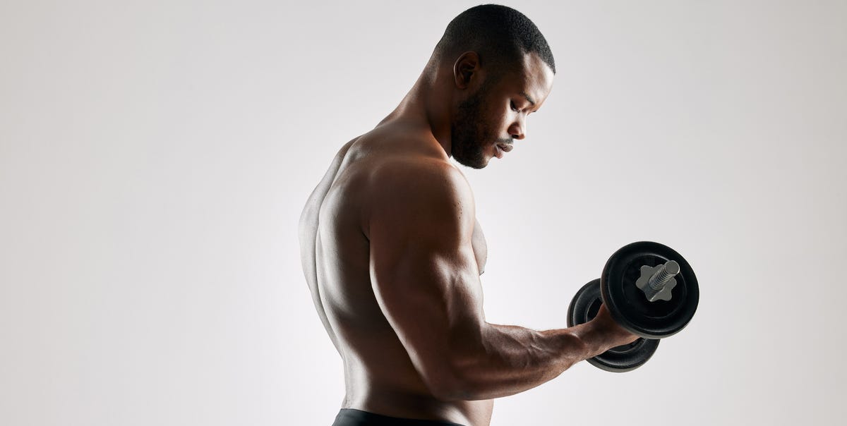How to Build Bigger Biceps with Just a 5kg Dumbbell – the Simple 4-Move Method That Works