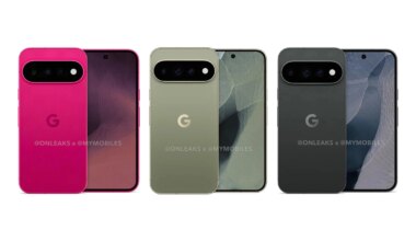 The entire Google Pixel 11 range has been revealed in new high-quality renders • Межа