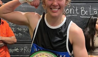 Boxer Hannah Rapp Dead: Struck by Car