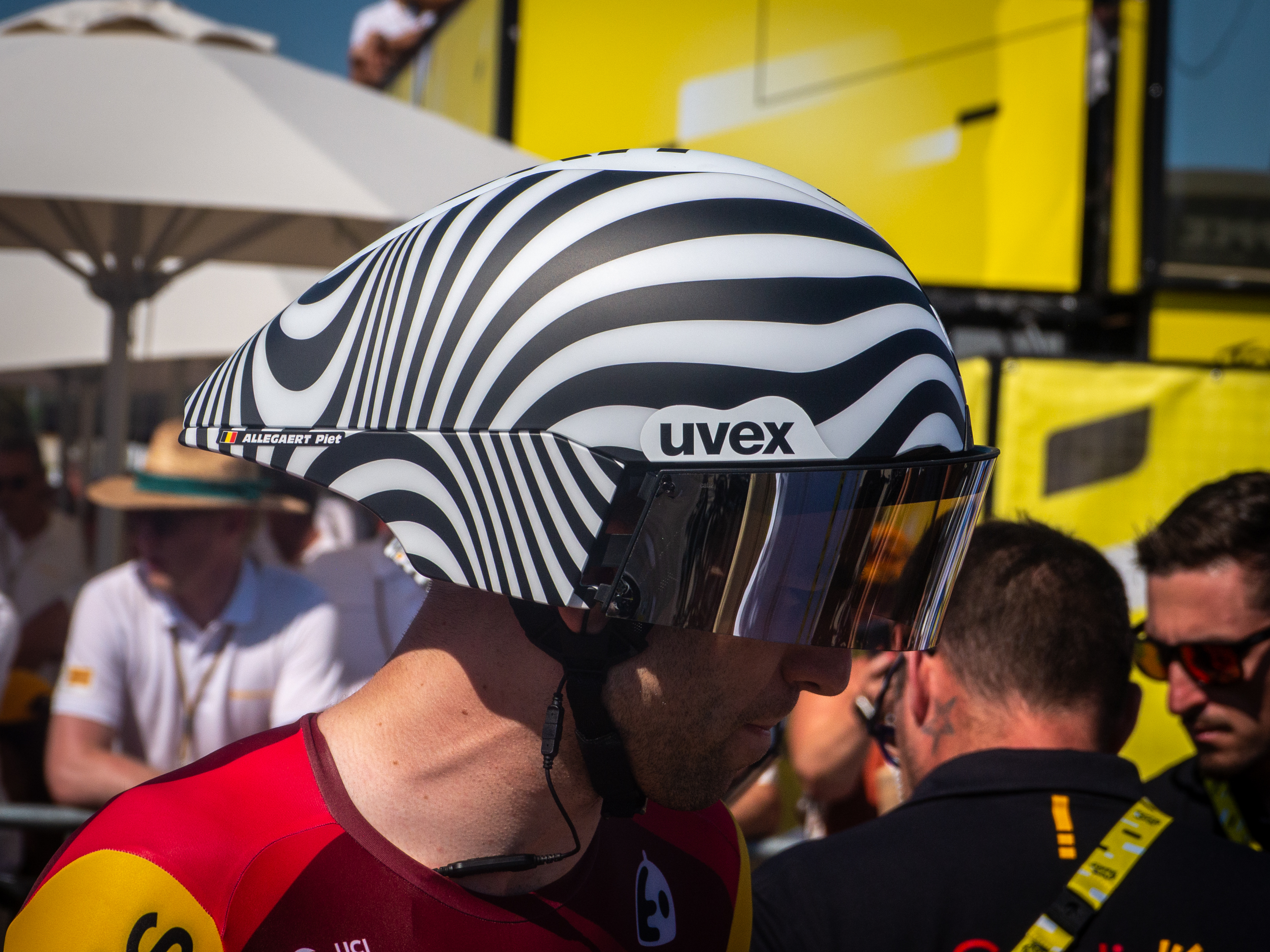 Tech from the 2026 Tour De France time trial