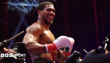 Joshua vs Prenga RECAP: Boxing fight UK time, ring walk, undercard, results & radio commentary