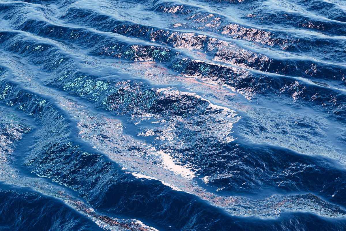 the ocean