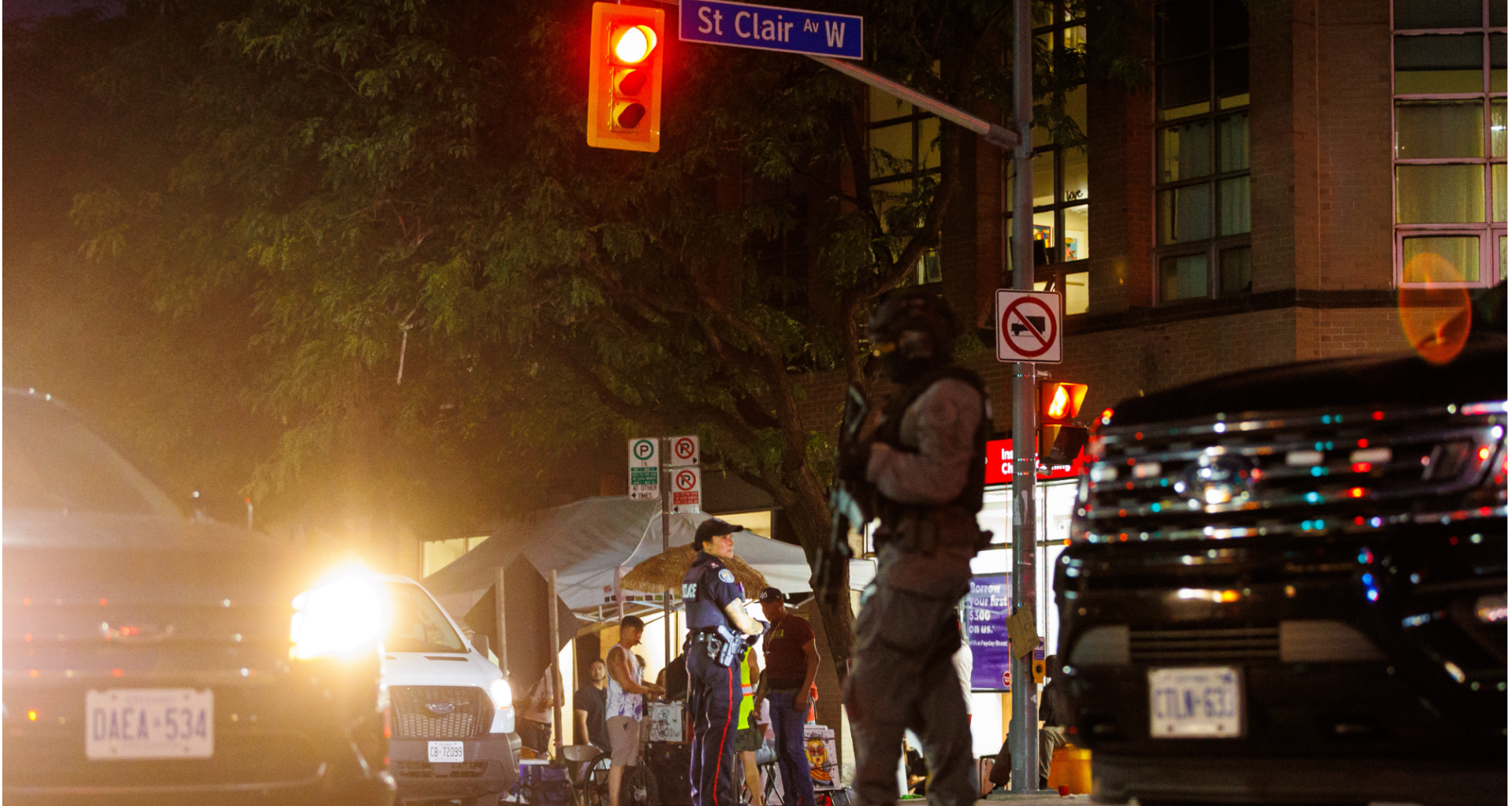 Shooting at Canadian street festival leaves 2 dead, 6 injured