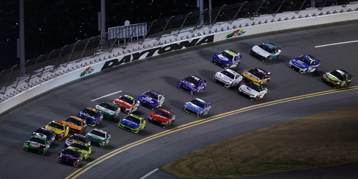 NASCAR to Run Daytona's Coke Zero Sugar 400 With Less Power Than a Ford Mustang GT
