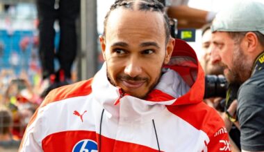 Lewis Hamilton, Ferrari, Silverstone, Britain, 2026