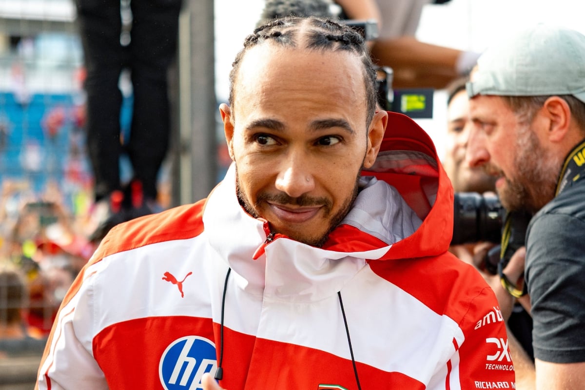 Lewis Hamilton, Ferrari, Silverstone, Britain, 2026