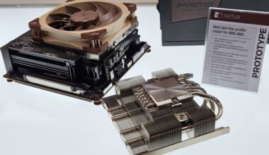 Noctua Prepares Low-Profile AM5, Workstation Air Coolers, and Next-Gen PSU Collaborations for 2027