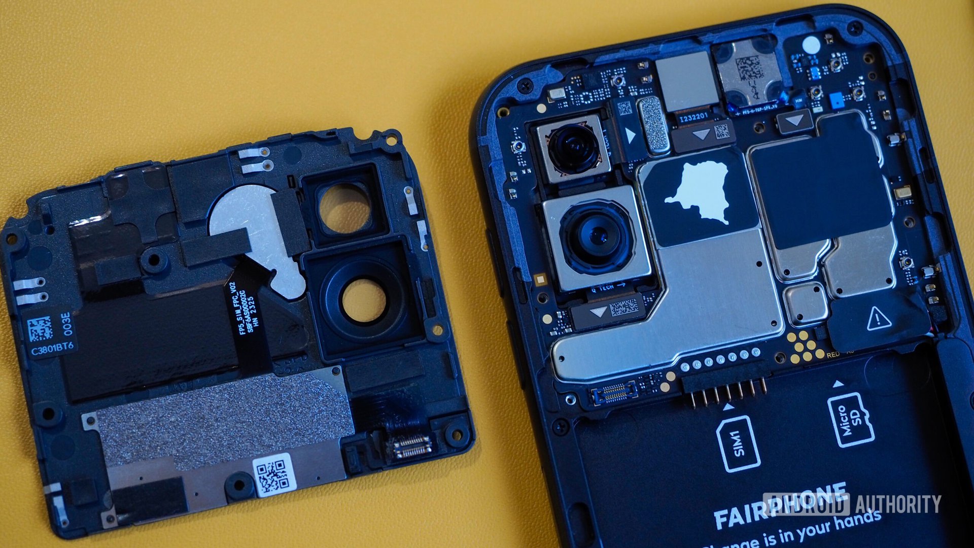 fairphone 5 deconstructed upper module fairphone 5 deconstructed upper module