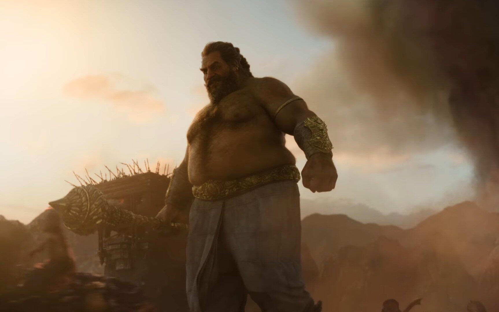 Faisal Malik takes on the role of Ravana's giant brother Kumbhakarna.