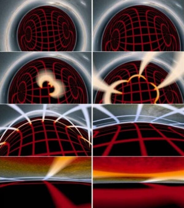A Black Hole Singularity May Be a 3D Surface Where General Relativity Goes to Die