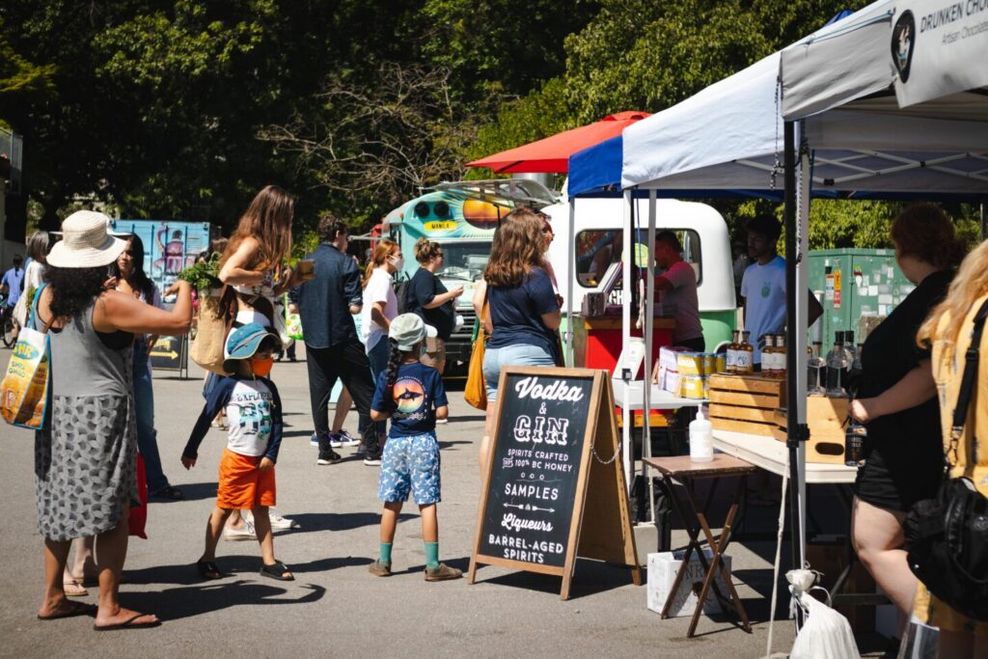 farmers market