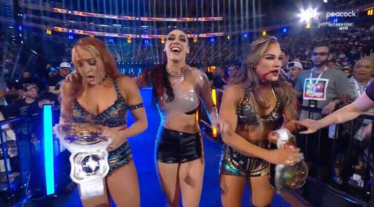 Fallon Henley Sends Message After Fan Incident at WWE SNME