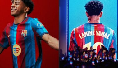 FC Barcelona 26-27 Kit & Font Revealed - Footy Headlines