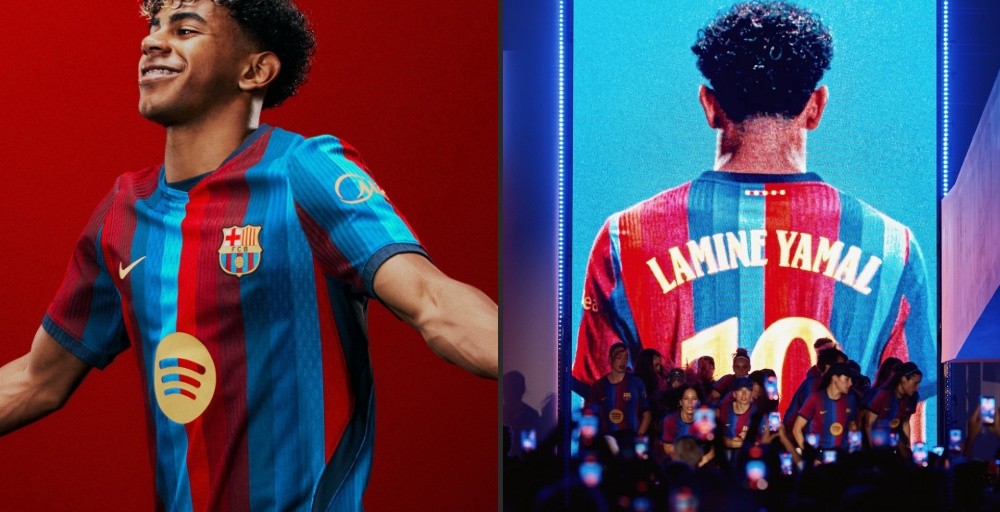 FC Barcelona 26-27 Kit & Font Revealed - Footy Headlines