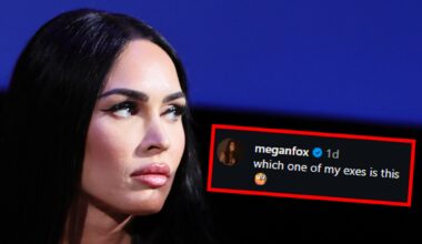 Megan Fox Shades Exes While Clapping Back Against Hate on Lingerie Pics