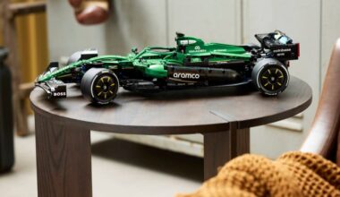 New Lego Technic Aston Martin F1 Car Is On Sale and Available Now