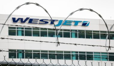 Clock ticks down on WestJet flight attendants’ strike deadline