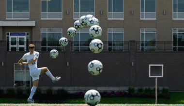 The Magnus effect: The science that allows soccer players to ‘bend it like Beckham’